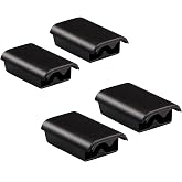4 Pack Battery Box/Battery Cover for Microsoft Xbox 360 Wireless Controller