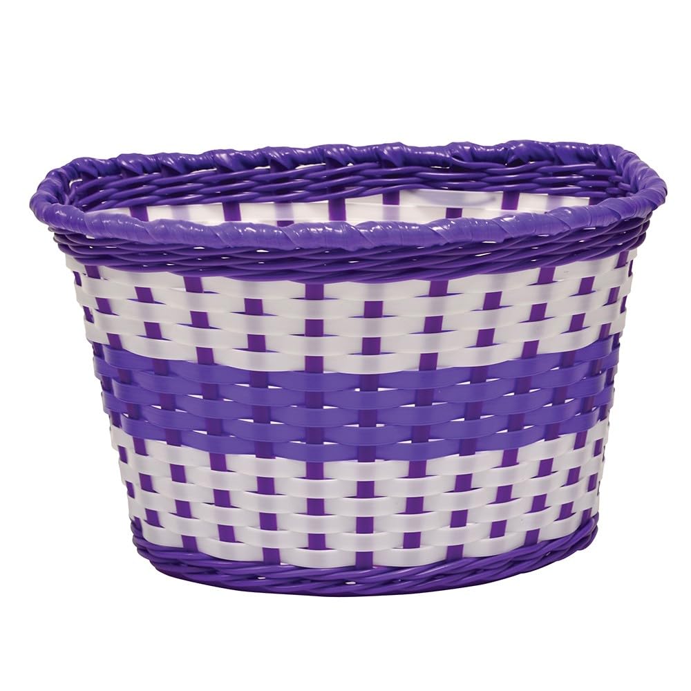 Oxford Junior Woven Basket Lilac