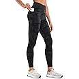 CRZ YOGA Womens Butterluxe Workout Leggings 25 Inches - High Waisted Gym Yoga Pants with Pockets Buttery Soft