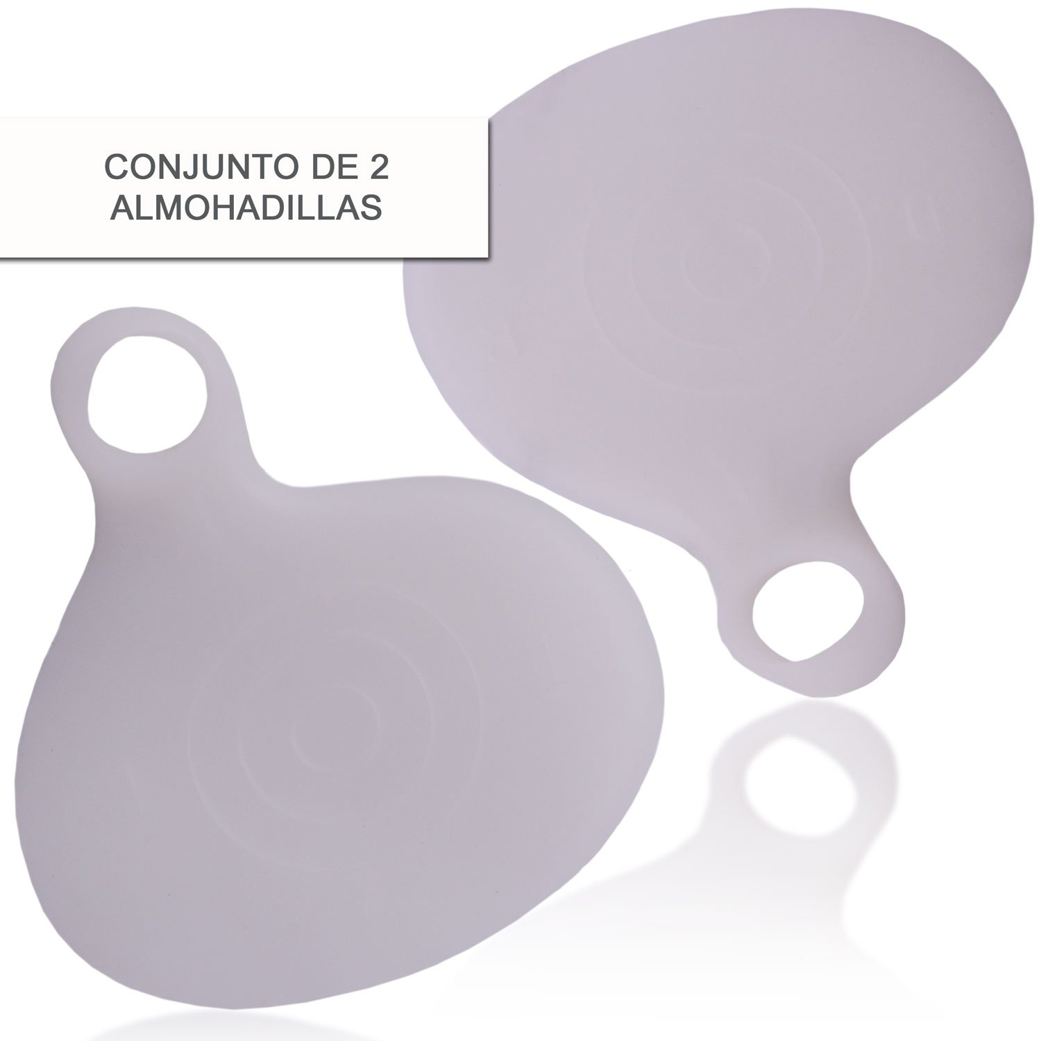 Conjunto de Almohadillas para el Metatarso de 2 Piezas de Dr. Frederick\'s– Cojines para Aliviar el Dolor Rápidamente