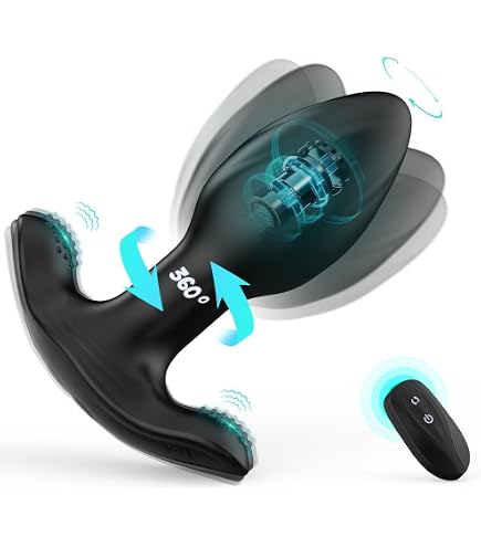 Plug Anal Vibrant Métal - 10 Modes - Stimulation Prostate Point G - Sex Toy - Neuf