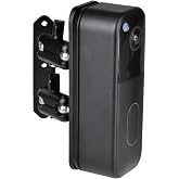 Blink Doorbell Camera Mount, Adjustable Angle Mount for 2K+ Newest Model/Blink Video Doorbell/2nd Gen &amp; Outdoor Camera Accessories. (Camera Not Included)