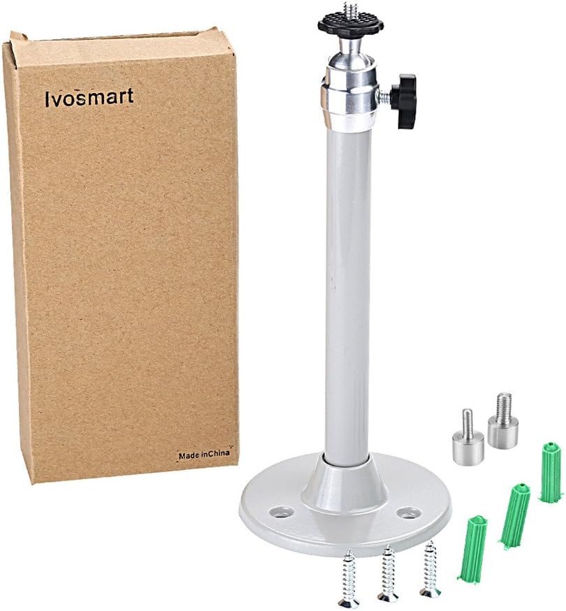 V LED Warehouse Mini Projector Wall Ceiling Mount Hanger 5KG Load Mounting Bracket for Mini Projector Camera: Office Products