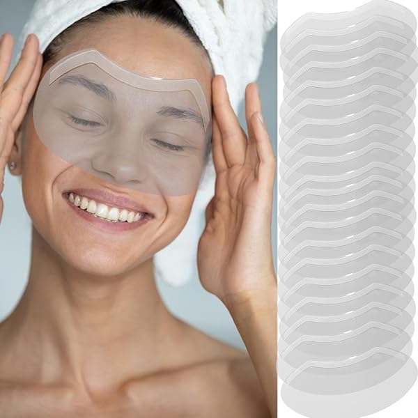 Viseras Transparentes Para Microblading Y Extensiones - Pack De 30 Unidades