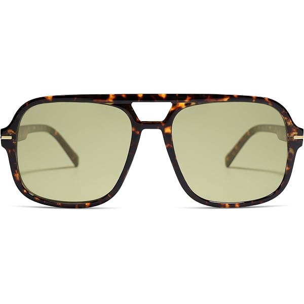 Amazon.com: Appassal Retro Square Sunglasses Womens Mens  display picture 1