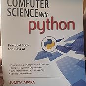Computer Science with python Textbook for Class 11 Examination 2020 ...