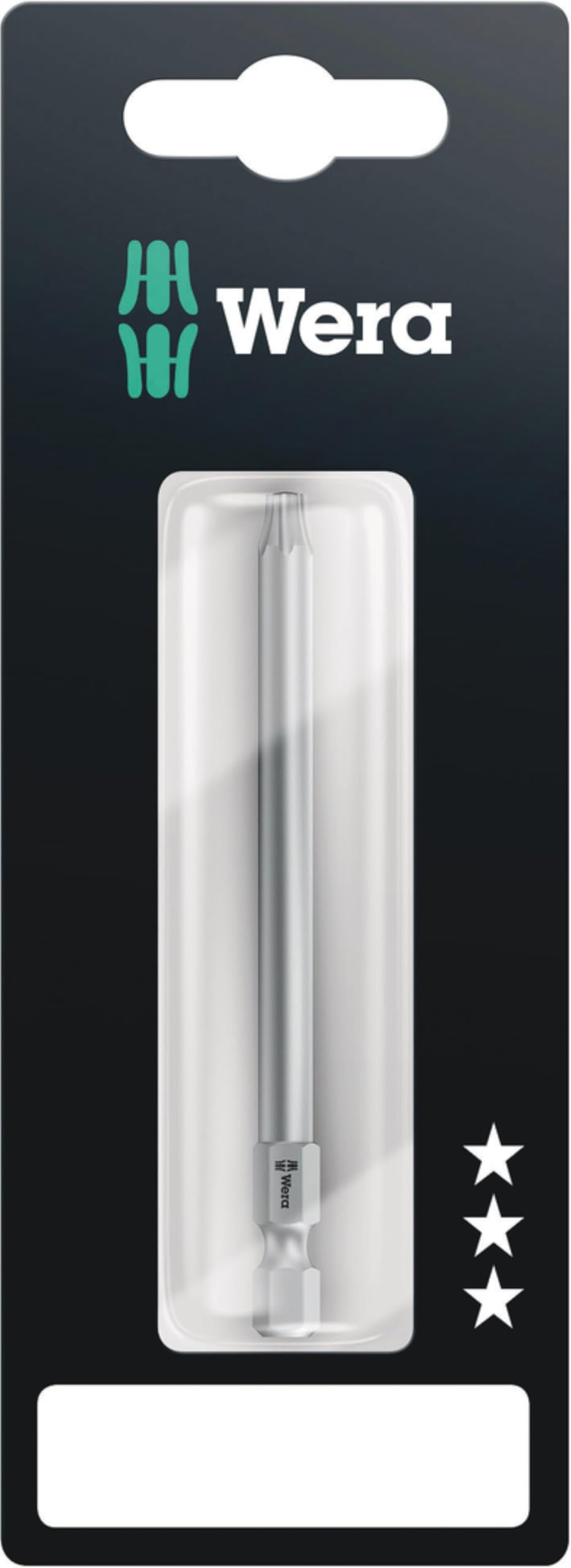 Wera 867/4 Z SB Tough TORX® Bit, TX 25 x 89 mm, 05073529001