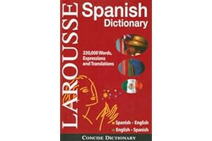 Larousse Concise Dictionary: Spanish-English / English-Spanish