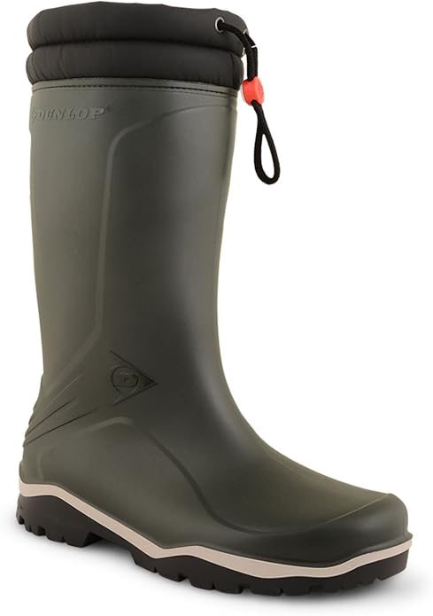 dunlop blizzard wellies green