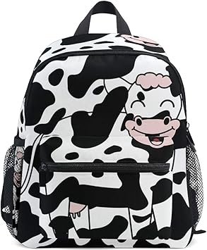 cute black and white backpacks