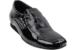 Very Fine Dance Shoes Men's Ballroom Latin Salsa Sneaker Dance Shoes Suede SERO102BBXEB Comfortable (Bundle of 5)