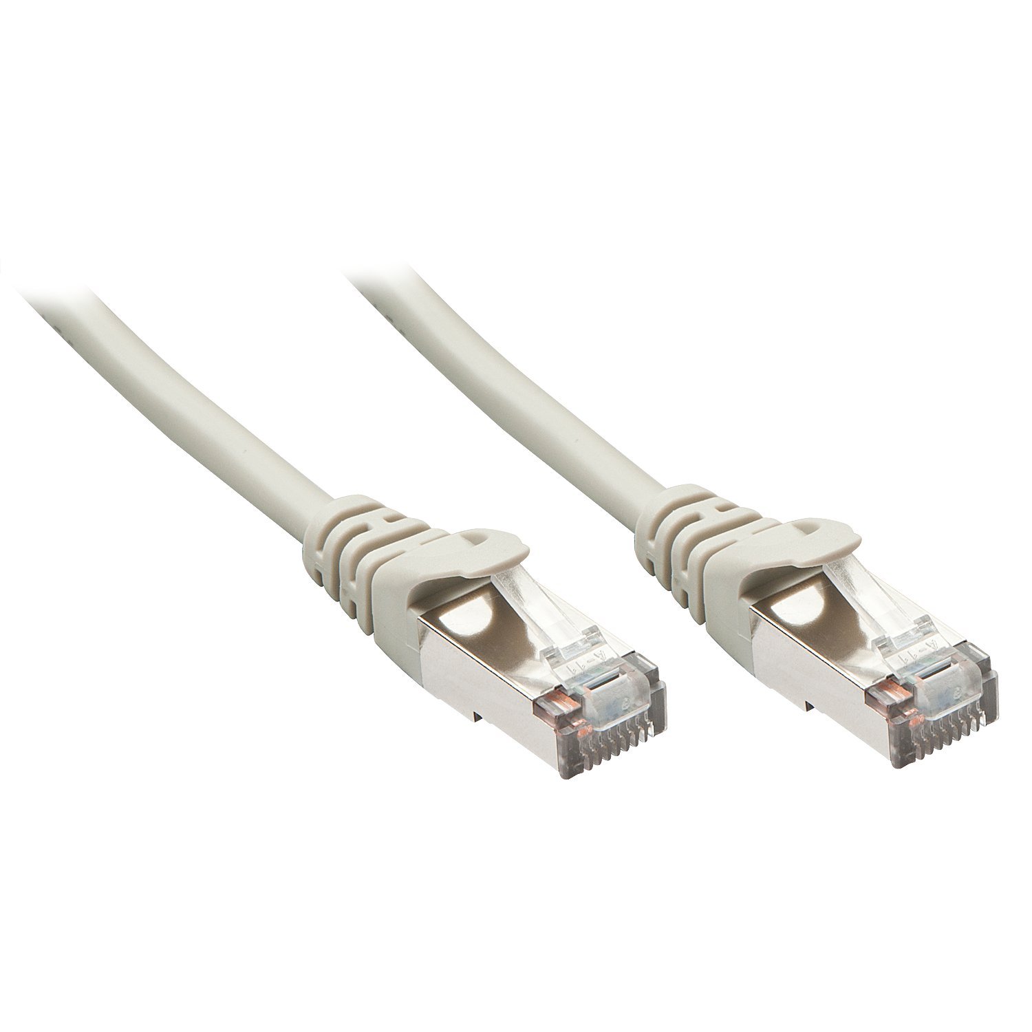 LINDY 48342 1m Cat.5e F/UTP Network Cable, Grey