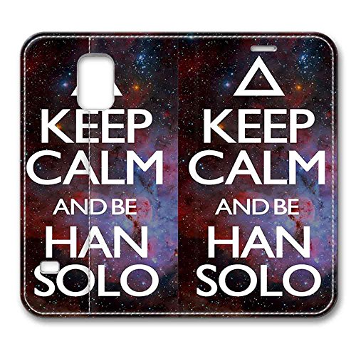 S5-Case-Galaxy-S5-Case--B-Keep-Calm-And-Be-Han-Solo-Brain114-Samsung-Galaxy-S5-Premium-Leather-Case