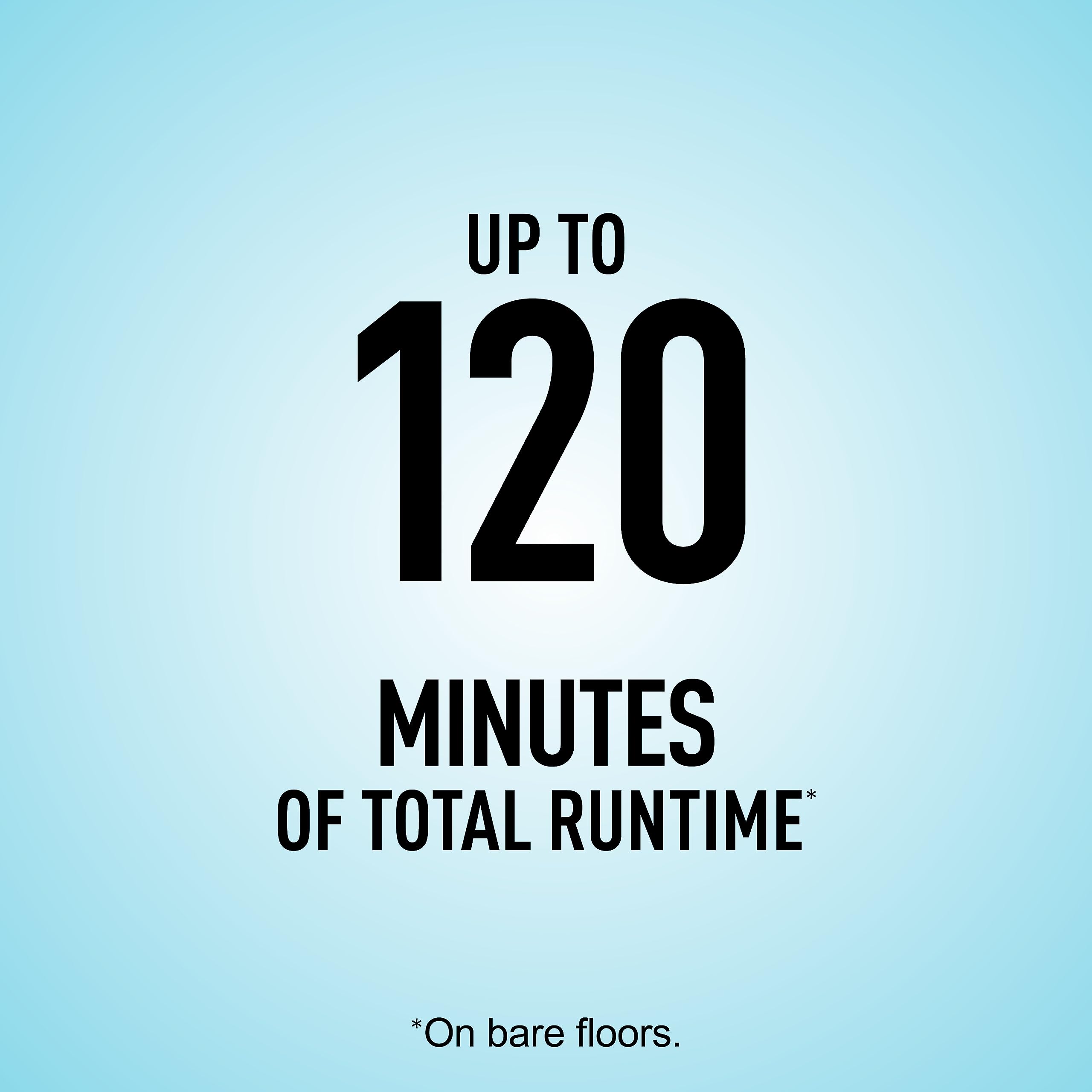 Shark AV752 ION Robot Vacuum, Tri-Brush System, Wifi Connected, 120 Min Runtime, Works with Alexa, Multi Surface Cleaning, White - View 8