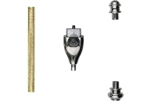 Penn State Industries PKRAHANBT Mach3™ Compatible Razor Handle Kit (1, Gun Metal)