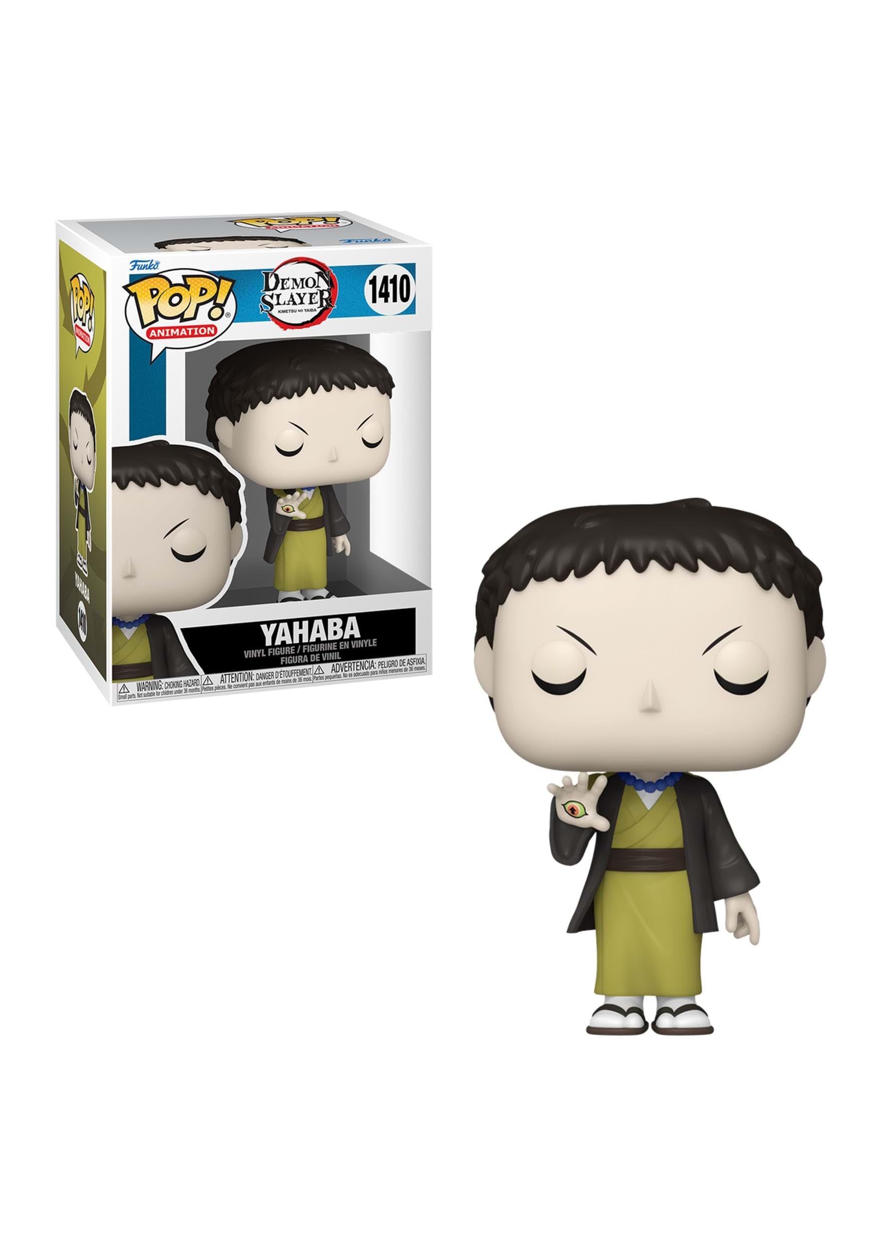 Funko POP! Animation: Demon Slayer - Yahaba - Collectable Vinyl Figure - Gift Idea - Official Merchandise - Toys for Kids & Adults - Anime Fans - Model Figure for Collectors and Display