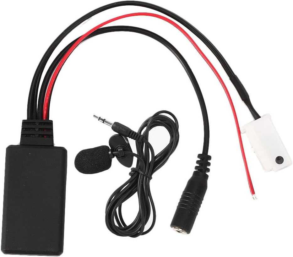 Car Bluetooth Audio Aadapter with Microphone Kit Fit for Benz BigaMart