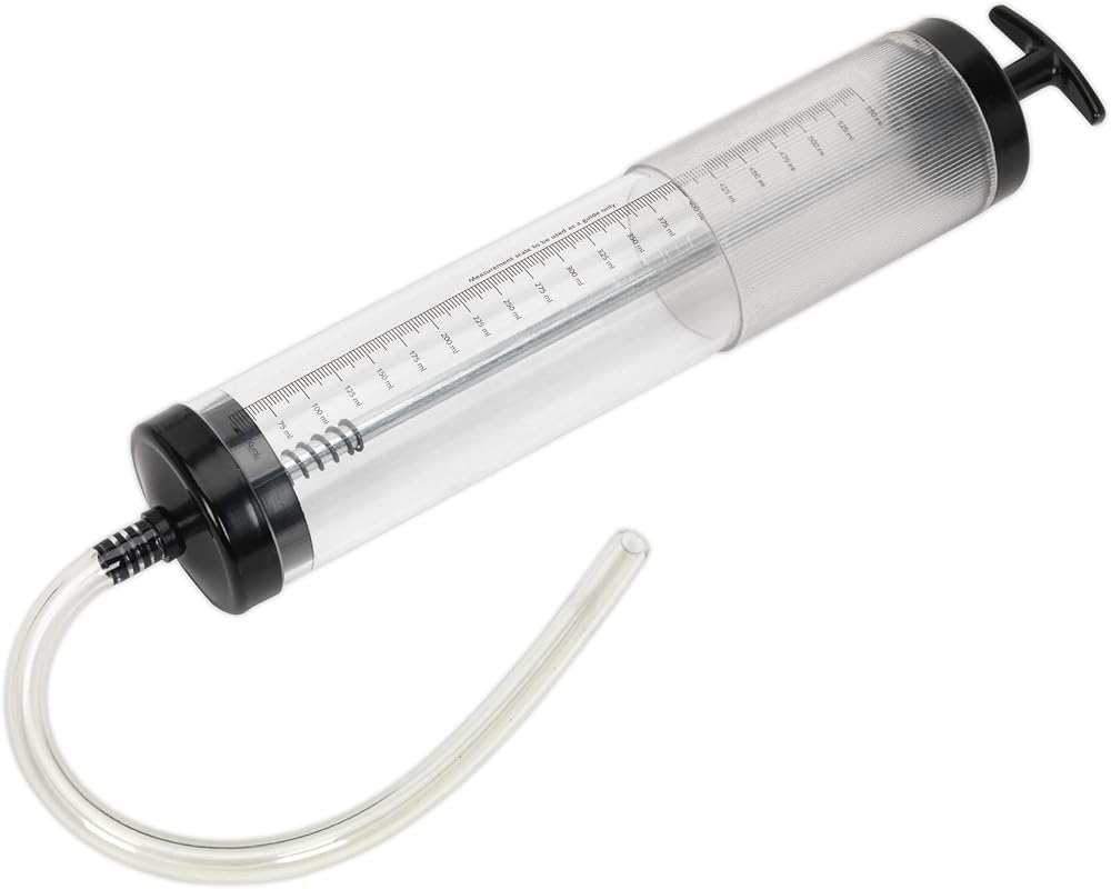 Sealey Ak54 Oil Suction Syringe 550Ml