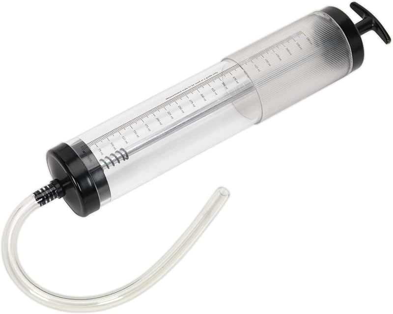 Sealey Ak54 Oil Suction Syringe 550Ml