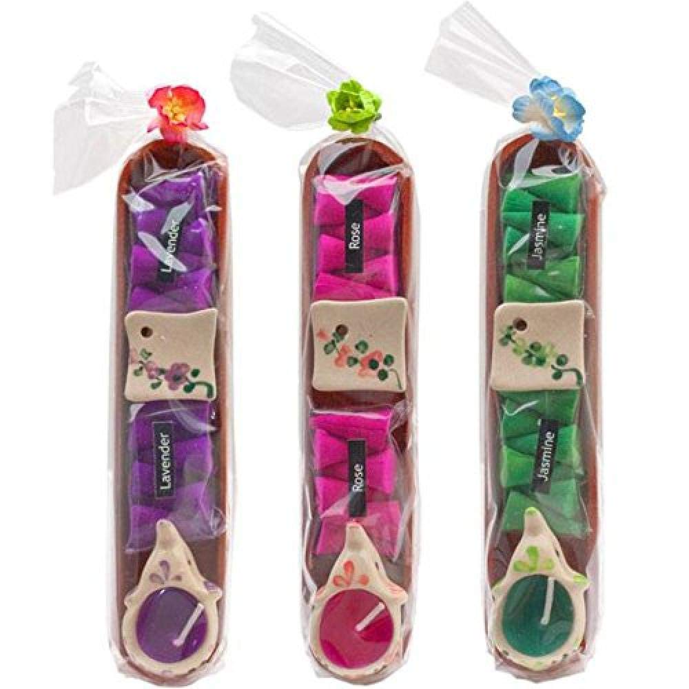 Incense Gift Set | Elephant Cone | 3pcs. 80g