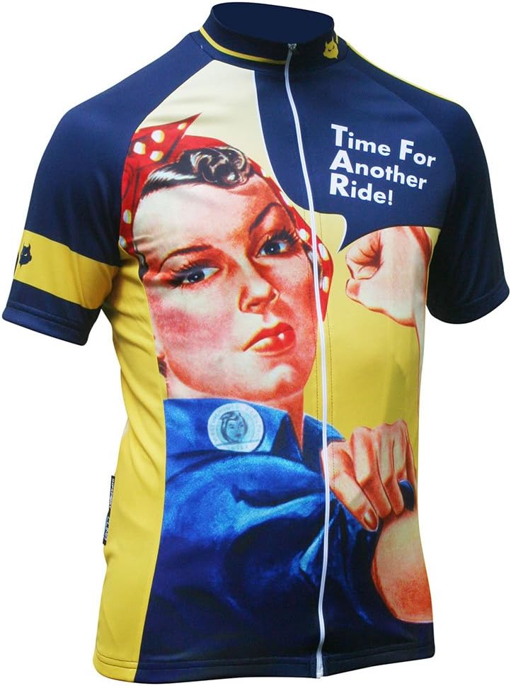 Impsport Retro Collection - Always Reliable Rosie Cycling Jersey