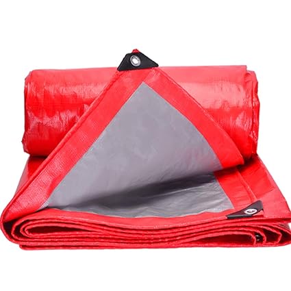 Amazon Com Xggyo Waterproof Tarpaulin Carport Thick Tarp Sunshade