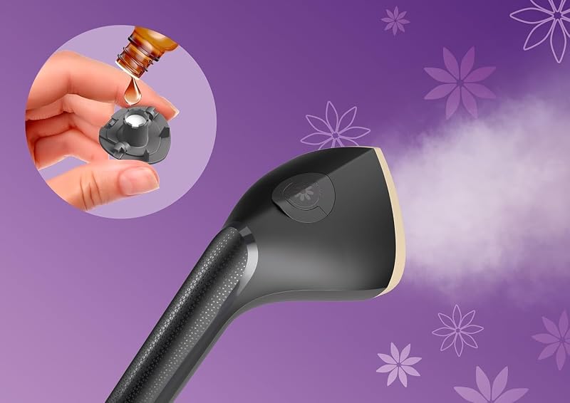Dampfglätter All-In-One Lösung, Schwarz, 2000W