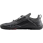 Vivobarefoot Primus Trail Knit FG, Mens Breathable Off-Road Shoe with Barefoot Firm Ground Sole