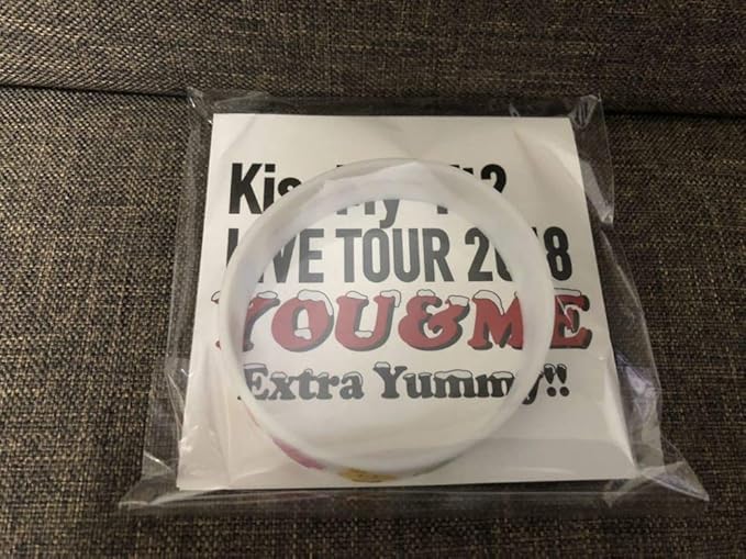 Amazon Kis My Ft2 Live Tour 18 You Me Extra Yummy グッズ キスマイ You Meバンド アイドル 芸能人グッズ 通販