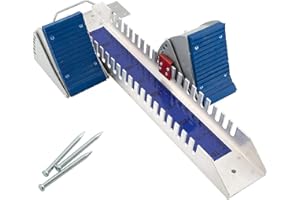 Supvision Lightning Starting Blocks Sprinter Pedals 6 Angle Adjustable Sprinters Track and Field Aluminum Suitable for Plastic Runway Cinder Track 25in
