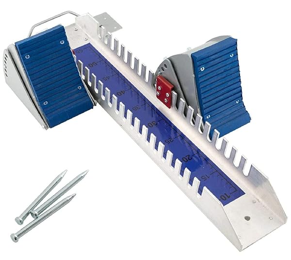 SUPVISION LIGHTNING STARTING BLOCK SPRINTER PEDALS 6 ANGLE...