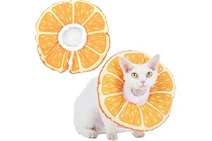 Hoopttay Cat Cone Collar Soft, Medium Waterproof Cat Recovery Collar for Wound Healing After Surgery or Neutering Alternative to Elizabethan Collars Medical Neck Cone for Cats and Puppies
