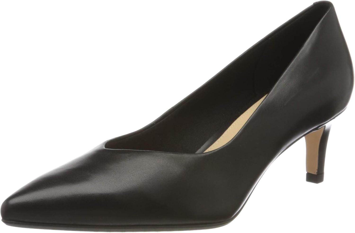 clarks shoes ladies black