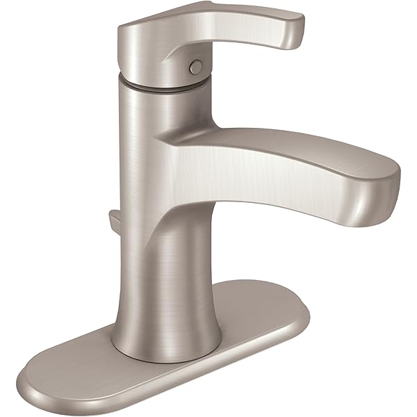 Amazon.com: Moen Zarina 1-Handle Lavatory Faucet in Spot