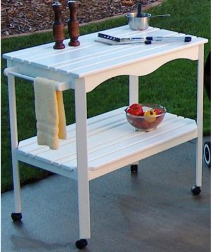 Prairie Leisure Cooks Helper Buffet and Potting Bench