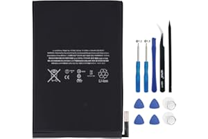 SWARK Replacement A1546 Battery Compatible with IPad 4 A1538, A1550 with Tools