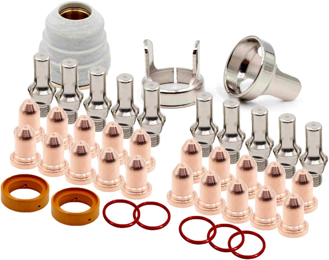 Tomahawk 375 Plasma Cutter Electrode Tip Cup Kit fit Lincoln Electric