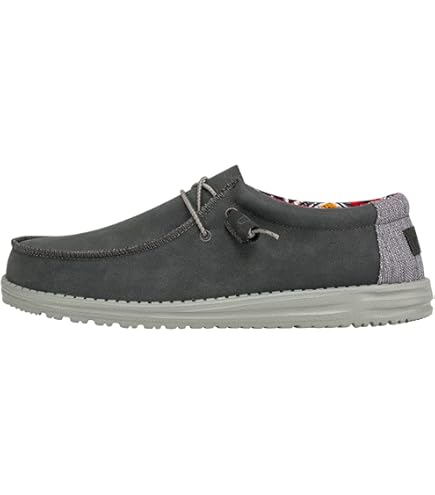 Hey Dude Donna HEY DUDE Wally Grip Wool Scarpe Urban Uomo Grigio