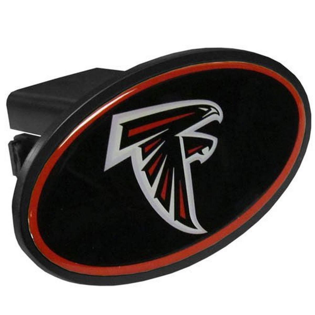 NFL Atlanta Falcons Plastic Logo Hitch Cover, Class III