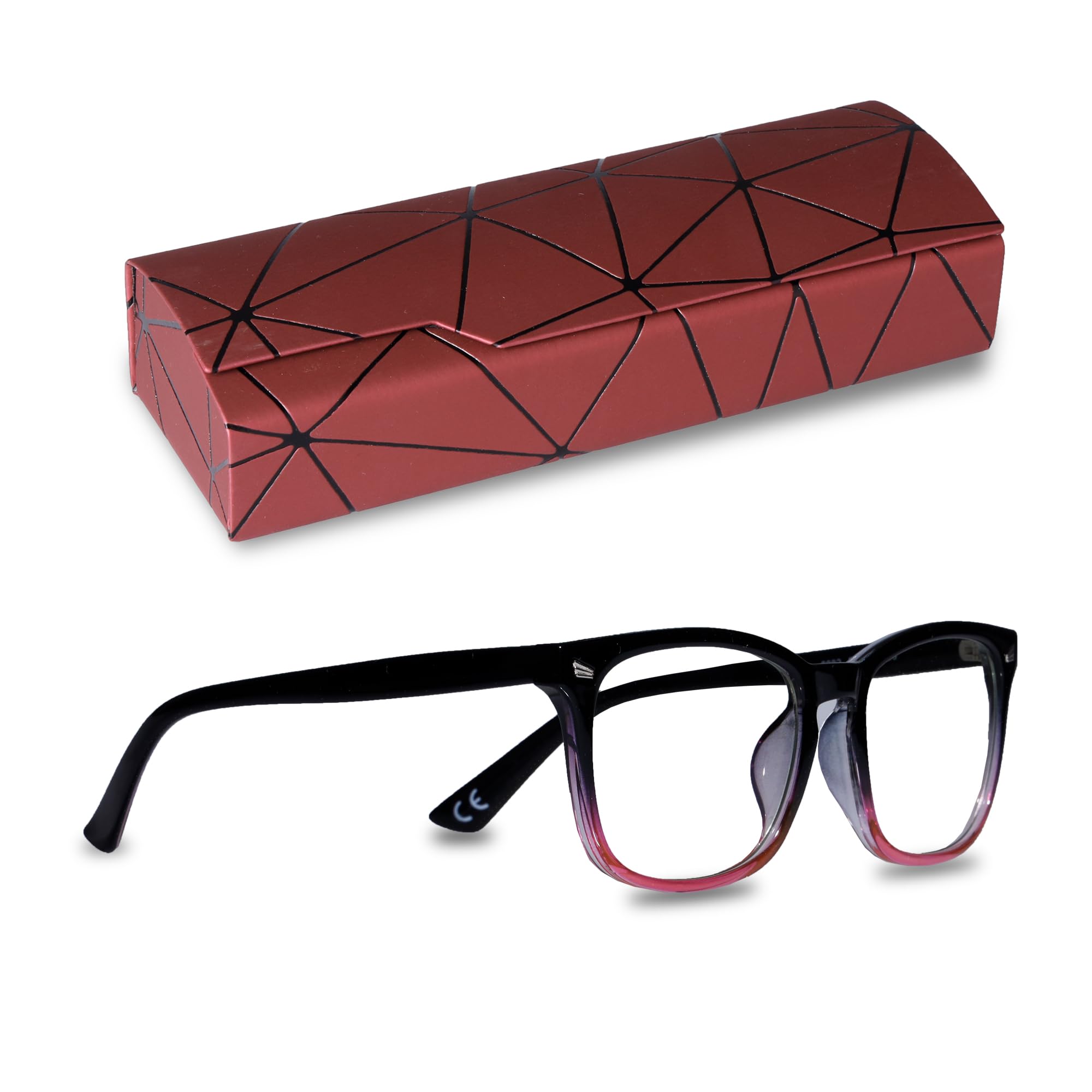 Ziffs Vision® Blue Light Blocking Glasses - Gaming Glasses - Premium Magnetic case & Accessories - Blue Light Glasses Women & Men - British Brand