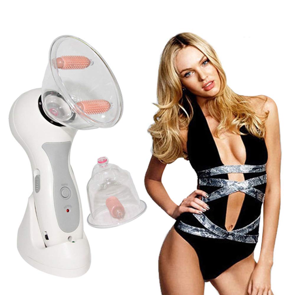 Women Body Vacuum Anti Cellulite Massage Device Massaging Slimmer Device Fat Burner Therapy Machine Therapy Treatment Kit,EUPlug