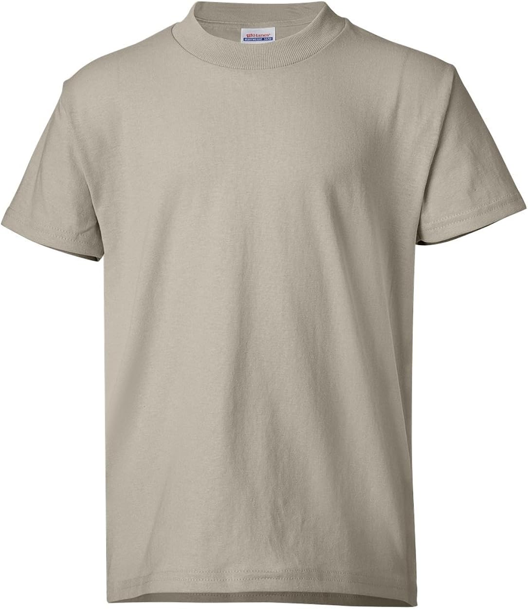 Hanes Youth Short Sleeve ComfortBlend T-Shirt: Clothing