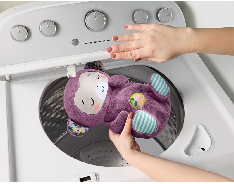 Peluche Monito Morado para bebé