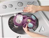 Fisher-Price Soothe n Snuggle Purple Monkey Plush Portable Sound Machine 0+ view 4