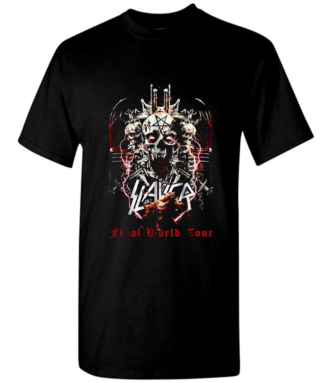 New Slayer The Final World Tour 2019 Unisex T Shirt | Zilem