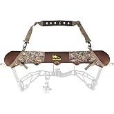 LWANO Neoprene Compound Bow Sling, Adjustable Detachable Shoulder Strap for Hunting, Works With Compound Bows up to 36 Inches in Length