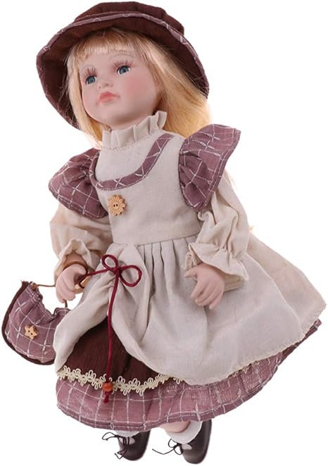 little porcelain dolls