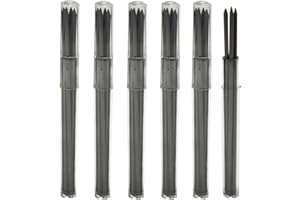 Maydahui 100 Pieces HB Lead Refills 2.0 mm Smooth Mechanical Pencil Refills Break Resistant Bold Thickness Graphite 20 Leads 