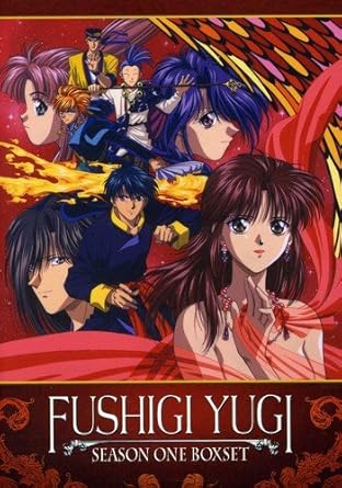 Fushigi Yugi Season One Box Set Amazon Ca Dvd