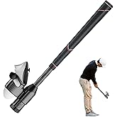 HackFission VR Golf Club Attachment Compatible with Meta Quest 3/3S, Golf Simulator with Double Lock, Non-Slip Grip, Precisio